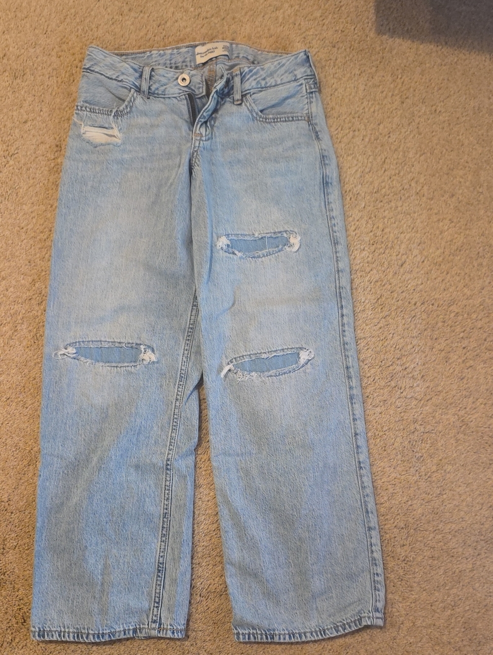 A&F Girl's Jeans